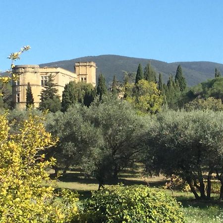 Domaine De Casteuse Appartement Les Vignes Lourmarin Exterior photo