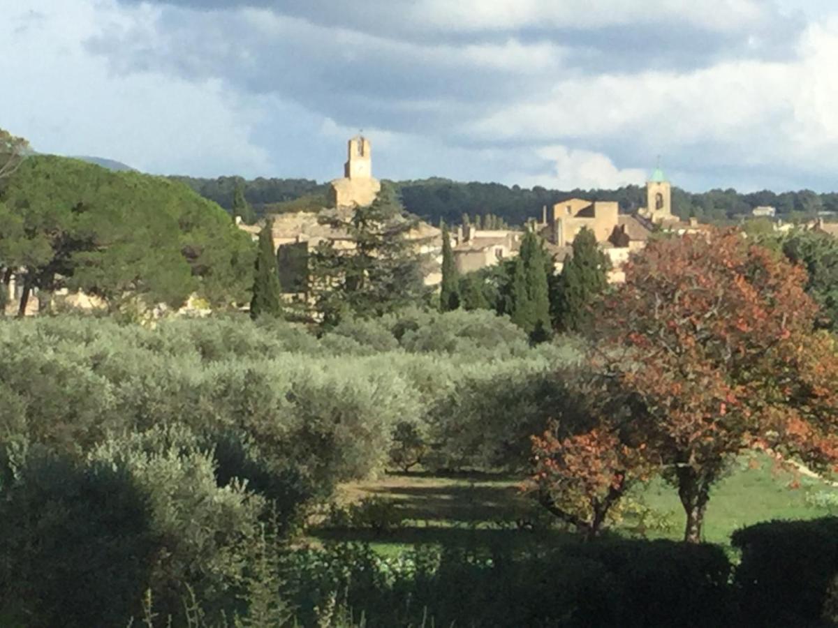 Domaine De Casteuse Appartement Les Vignes Lourmarin Exterior photo