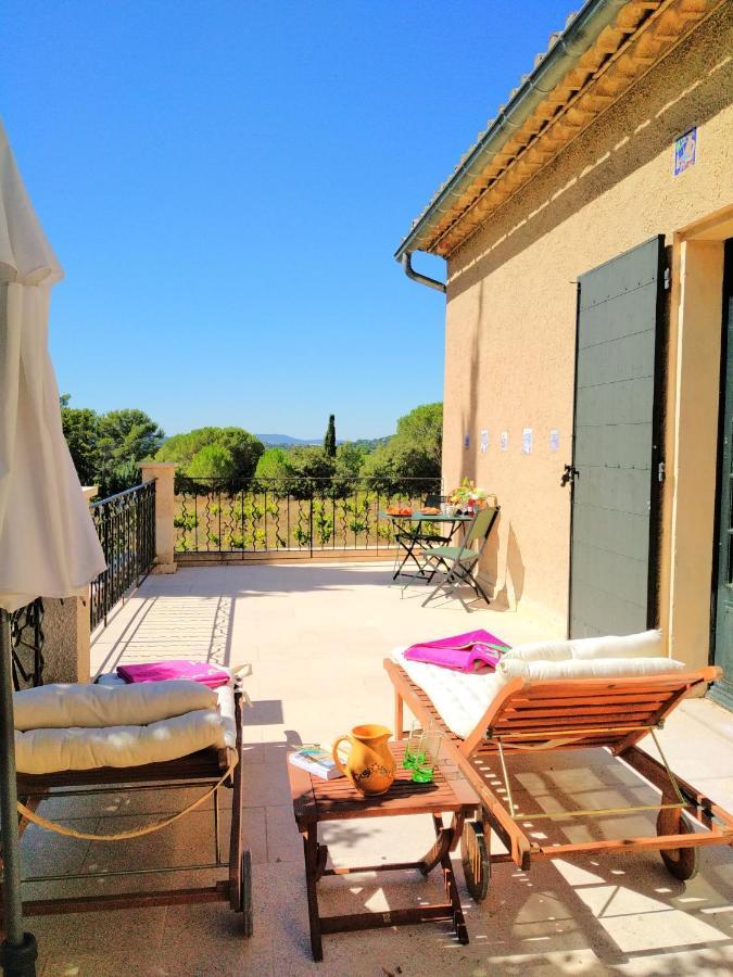 Domaine De Casteuse Appartement Les Vignes Lourmarin Exterior photo