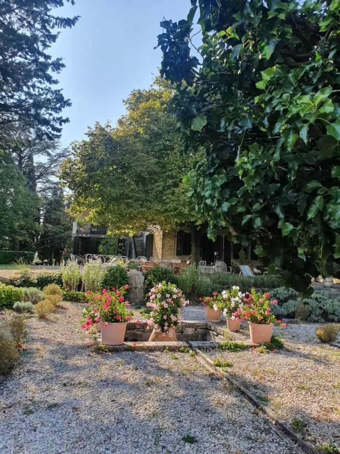 Domaine De Casteuse Appartement Les Vignes Lourmarin Exterior photo