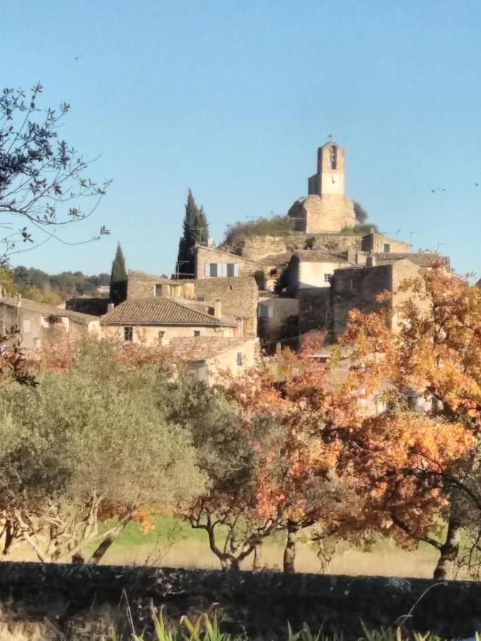 Domaine De Casteuse Appartement Les Vignes Lourmarin Exterior photo