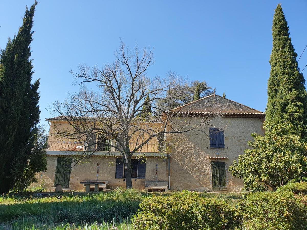 Domaine De Casteuse Appartement Les Vignes Lourmarin Exterior photo