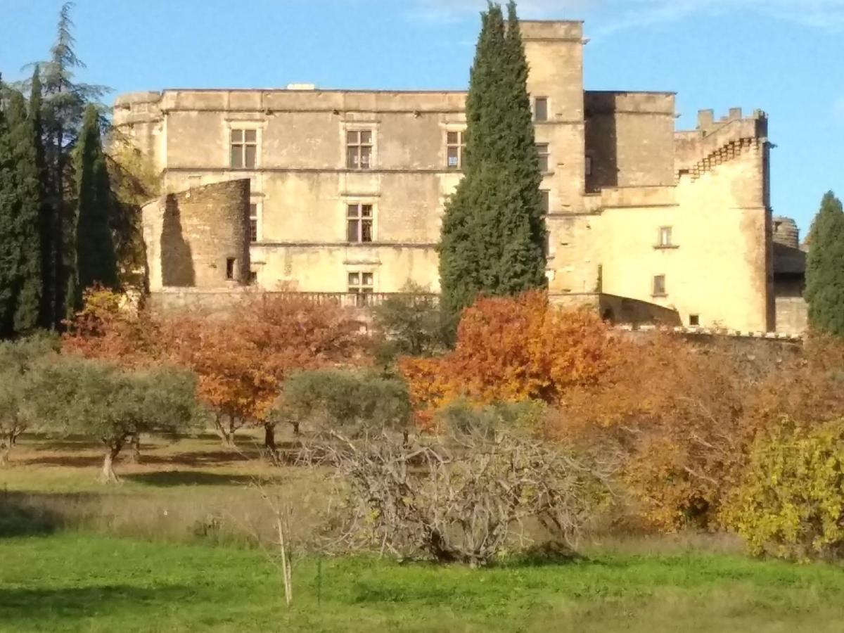 Domaine De Casteuse Appartement Les Vignes Lourmarin Exterior photo