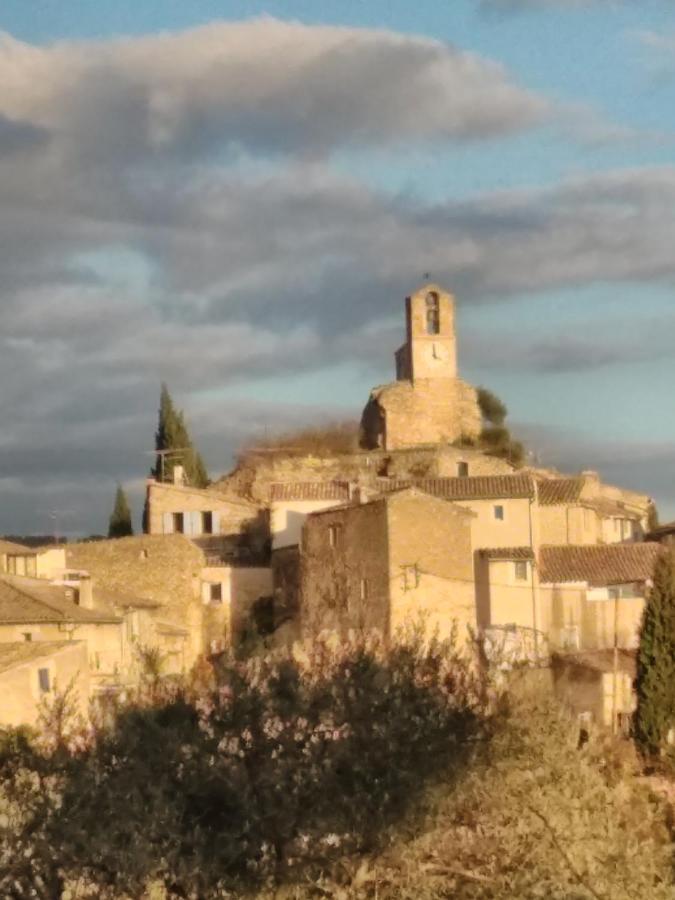 Domaine De Casteuse Appartement Les Vignes Lourmarin Exterior photo