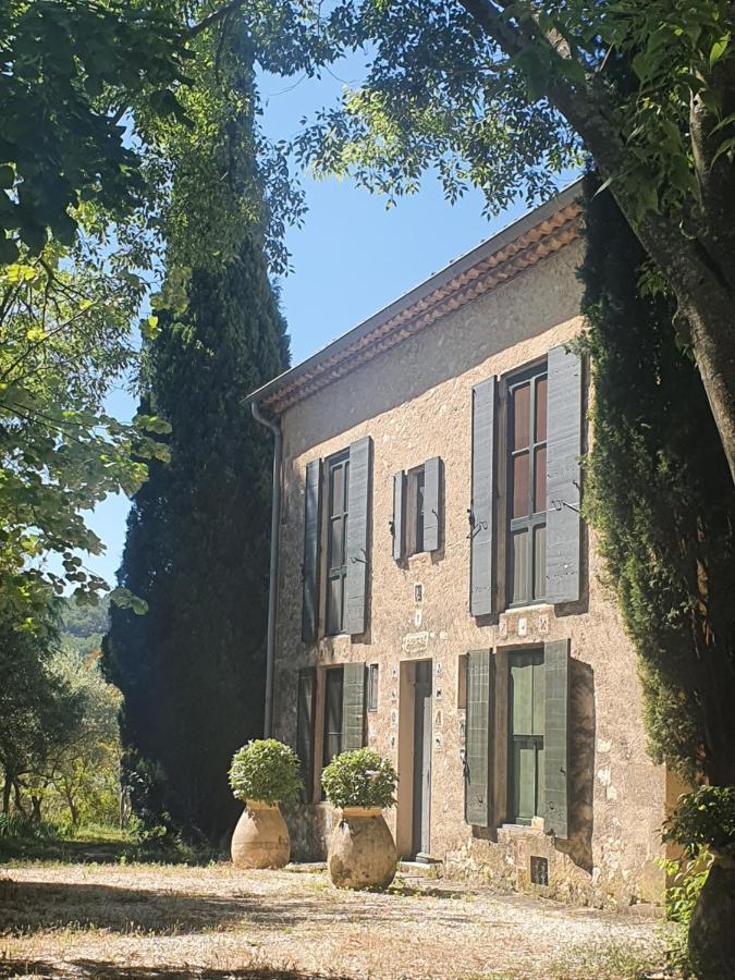 Domaine De Casteuse Appartement Les Vignes Lourmarin Exterior photo