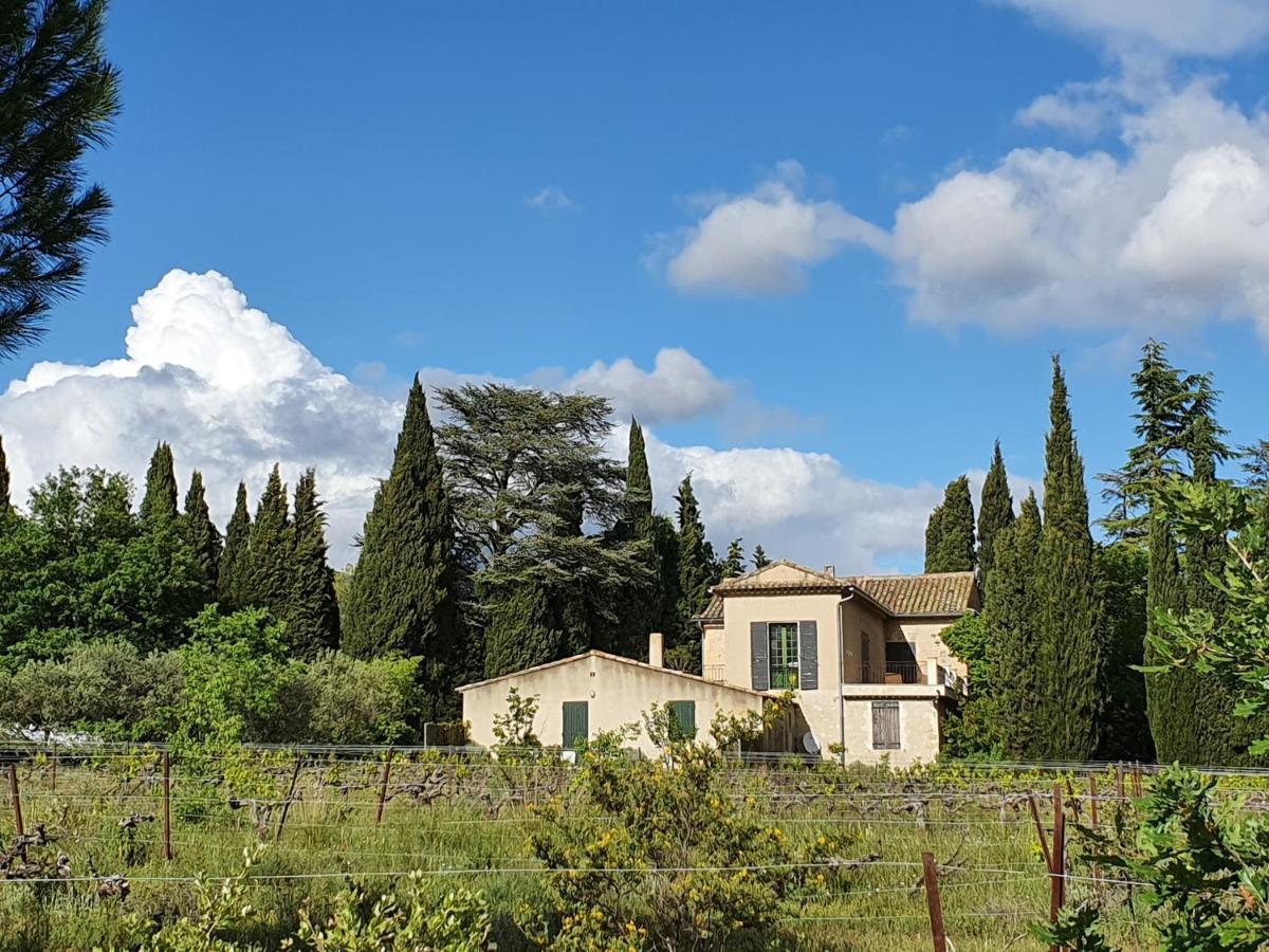 Domaine De Casteuse Appartement Les Vignes Lourmarin Exterior photo