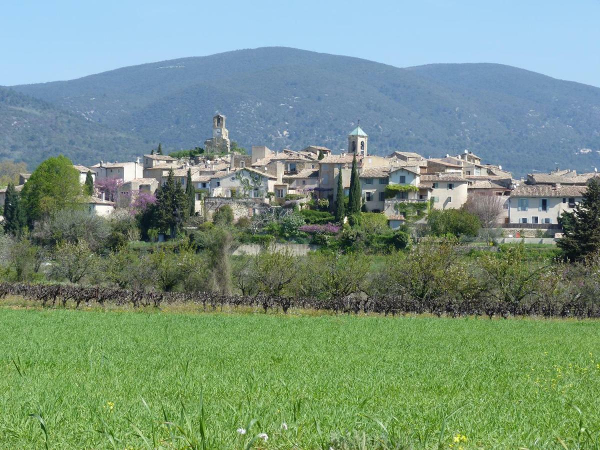 Domaine De Casteuse Appartement Les Vignes Lourmarin Exterior photo