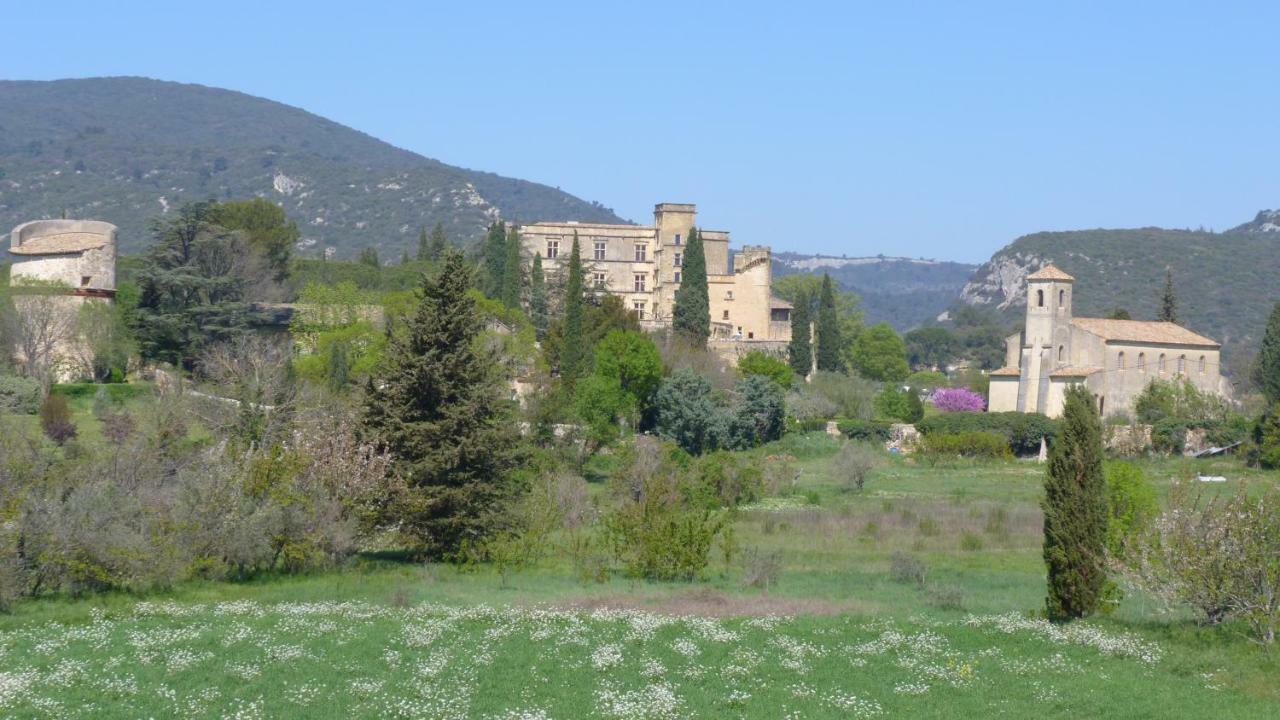 Domaine De Casteuse Appartement Les Vignes Lourmarin Exterior photo