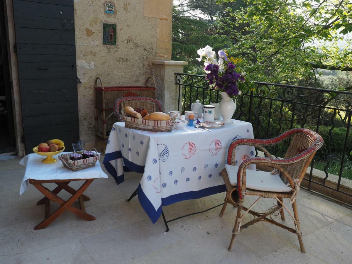 Domaine De Casteuse Appartement Les Vignes Lourmarin Exterior photo