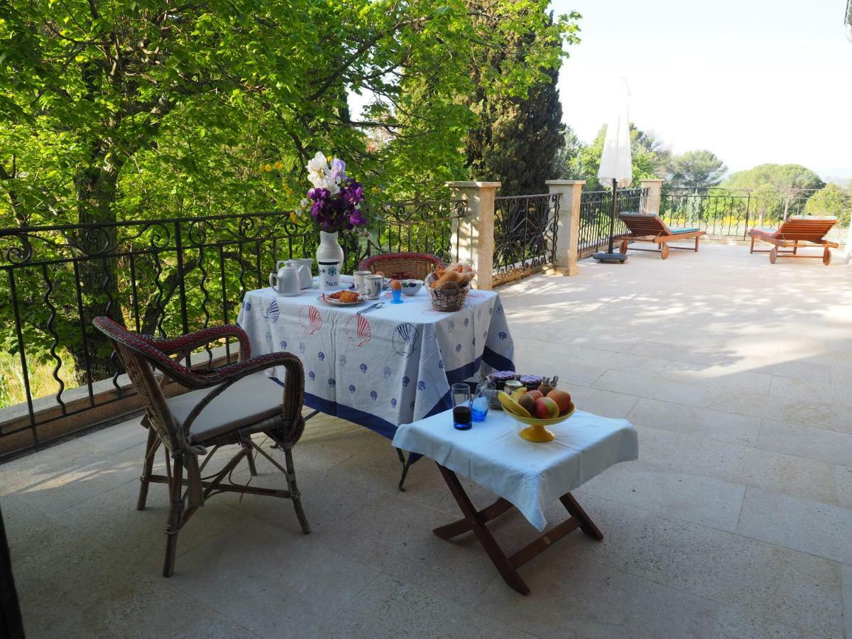 Domaine De Casteuse Appartement Les Vignes Lourmarin Exterior photo